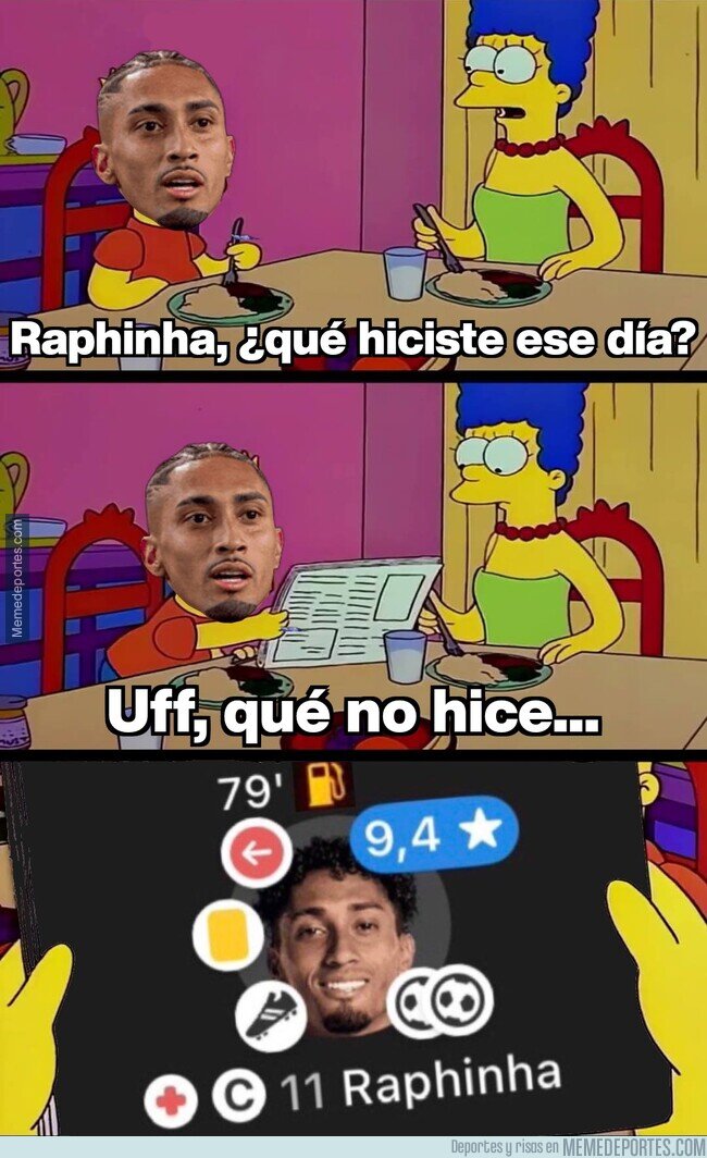 1226947 - El día que Raphinha hizo de todo