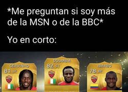 Enlace a Eso era un tridente