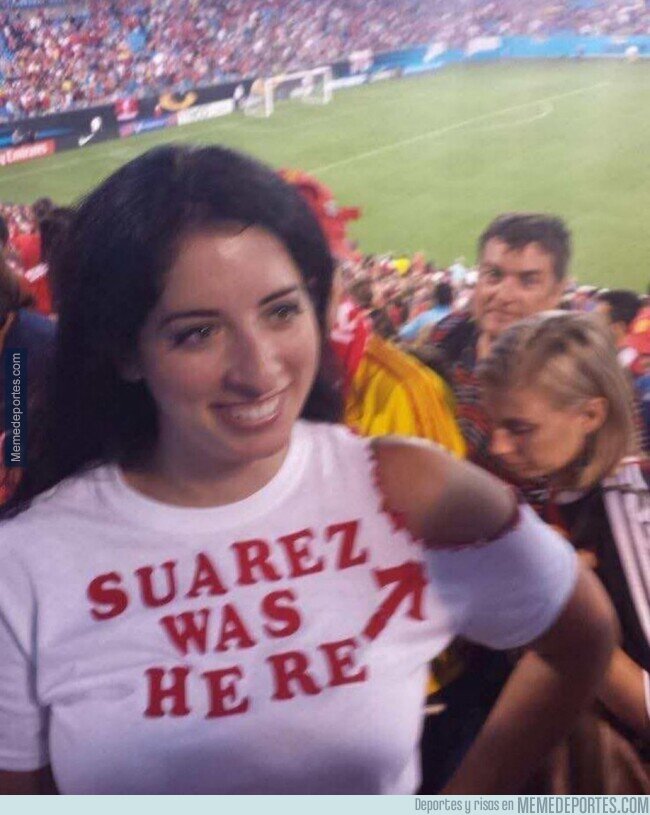 1226949 - Suárez estuvo aquí