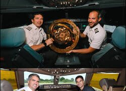 Enlace a Las diferencias entre un avión en el que viaja el Chelsea y uno en el que viaja el Arsenal