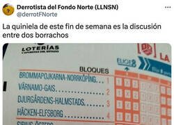 Enlace a Las quinielas en verano son una cosa...