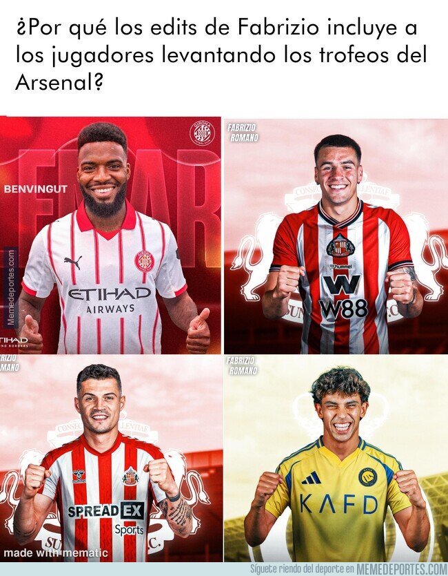 1226984 - Fabrizio Romano, un gunner no confeso