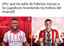 Enlace a Fabrizio Romano, un gunner no confeso