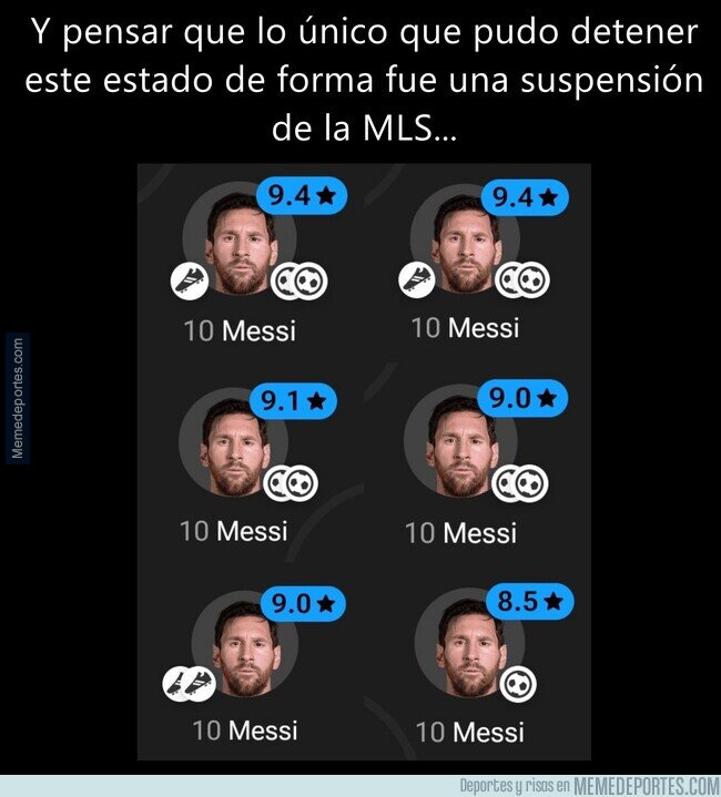 1226990 - Messi se afina de cara al 2026