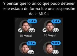 Enlace a Messi se afina de cara al 2026