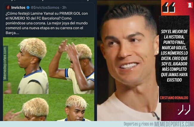 1226991 - Me encanta cuando los madridistas se tropiezan con las reglas que ellos mismos imponen