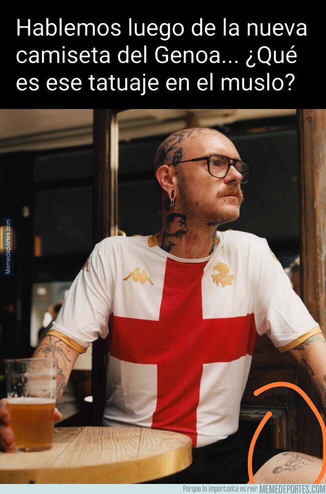 1227010 - El tatuaje que acaparó toda la atención