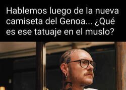 Enlace a El tatuaje que acaparó toda la atención