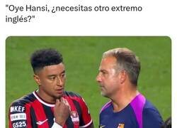 Enlace a Lingard prueba suerte