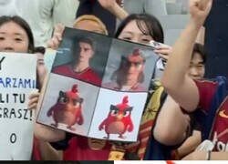 Enlace a ¿Esta pancarta a Gavi qué es?