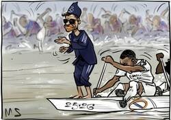 Enlace a Los de Xabi no están de vacaciones, están farmeando aura