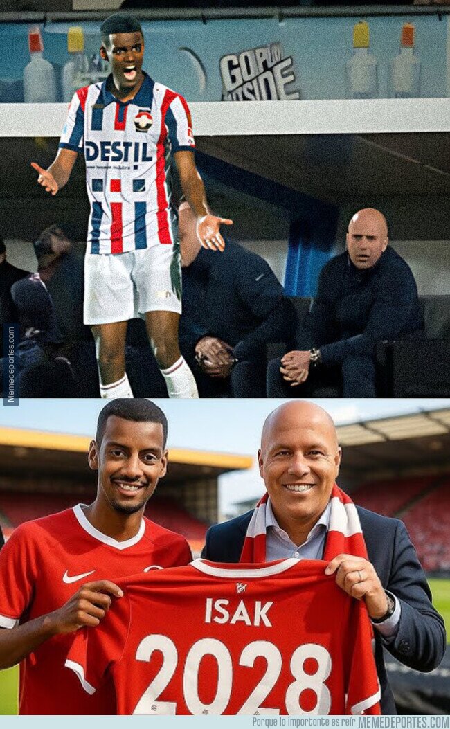 1227016 - El día que Slot se enamoró de Isak