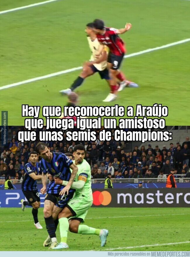 1227028 - Araújo no ha aprendido nada