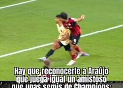 Enlace a Araújo no ha aprendido nada