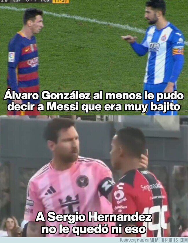 1227080 - Si eres incluso más bajito que Messi, al menos evita discutir con él
