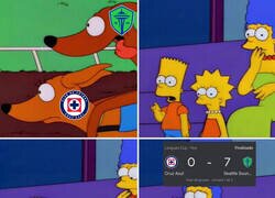 Enlace a Lo que Seattle Sounders le hizo a Cruz Azul
