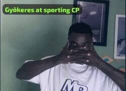 Enlace a El gesto de Gyokeres a partir de ahora