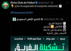 Enlace a Lo que el Elche se esperaba de su rival