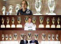 Enlace a Cada renovación de Modric hubo que abrir más el plano