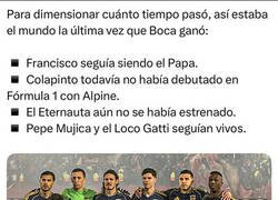 Enlace a Muy triste para un grande como Boca