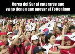 Enlace a Corea del Sur está de fiesta