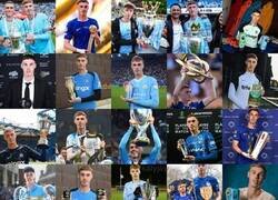 Enlace a Poca broma con todo lo que ha logrado ya Cole Palmer en su carrera