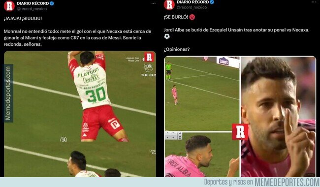 1227151 - Lo de los mexicanos con Messi es absolutamente triste