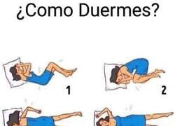 Enlace a Las mejores poses para dormir