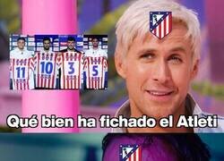 Enlace a Muchos fichajes, mismo Atleti