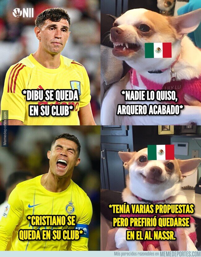 1227214 - Dos hipótesis cuando un jugador se queda en su club: