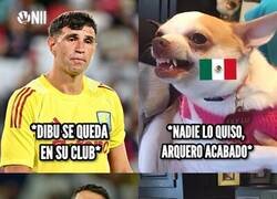 Enlace a Dos hipótesis cuando un jugador se queda en su club: