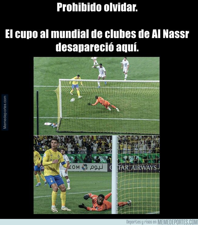 1227218 - Que nadie olvide el motivo por el que Al Nassr no participó en el mundial de clubes