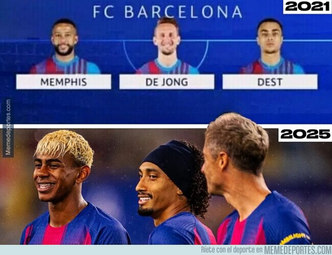 1227241 - El tridente del Barça mejoró ostensiblemente