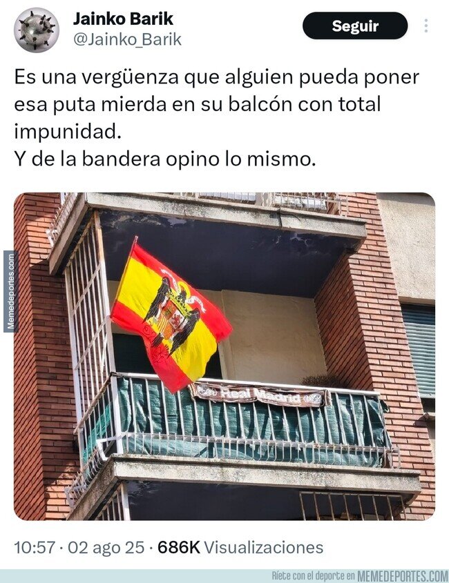 1227245 - Qué vergüenza colgar eso