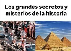 Enlace a Misterios sin resolver