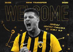 Enlace a Jovic deja tirado al Oviedo