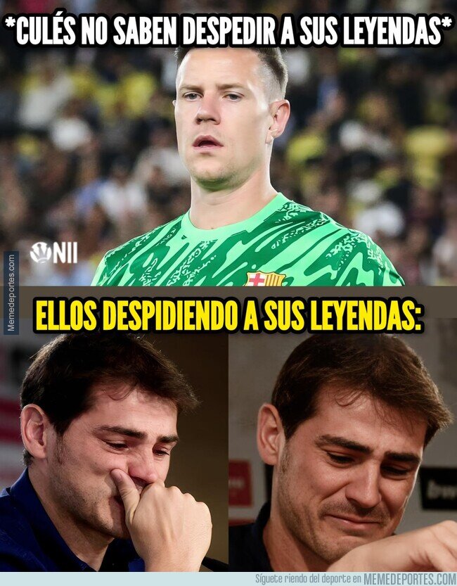1227362 - No hay un solo jugador en España que haya sido más maltratado de Casillas, ni uno.