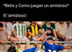 Enlace a El Betis-Como fue para mayores de edad