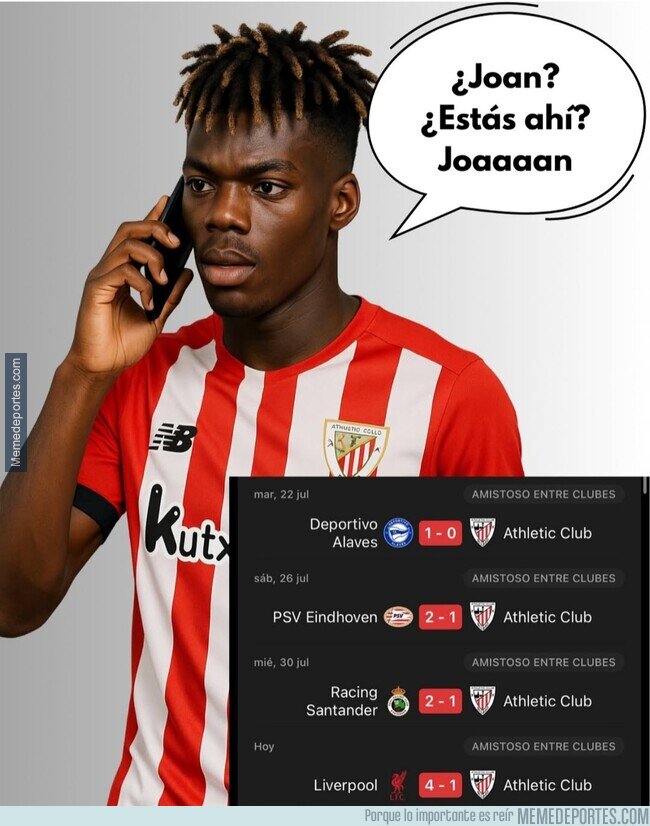 1227392 - La pretemporada del Athletic no ha ido muy bien