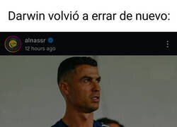 Enlace a No Darwin, tú te vas al Al Hilal