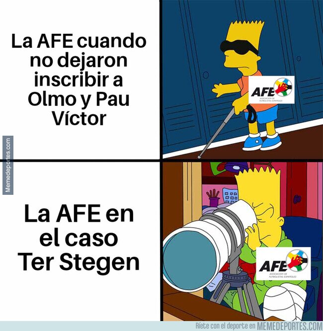 1227395 - La AFE ahora sí está del lado del jugador