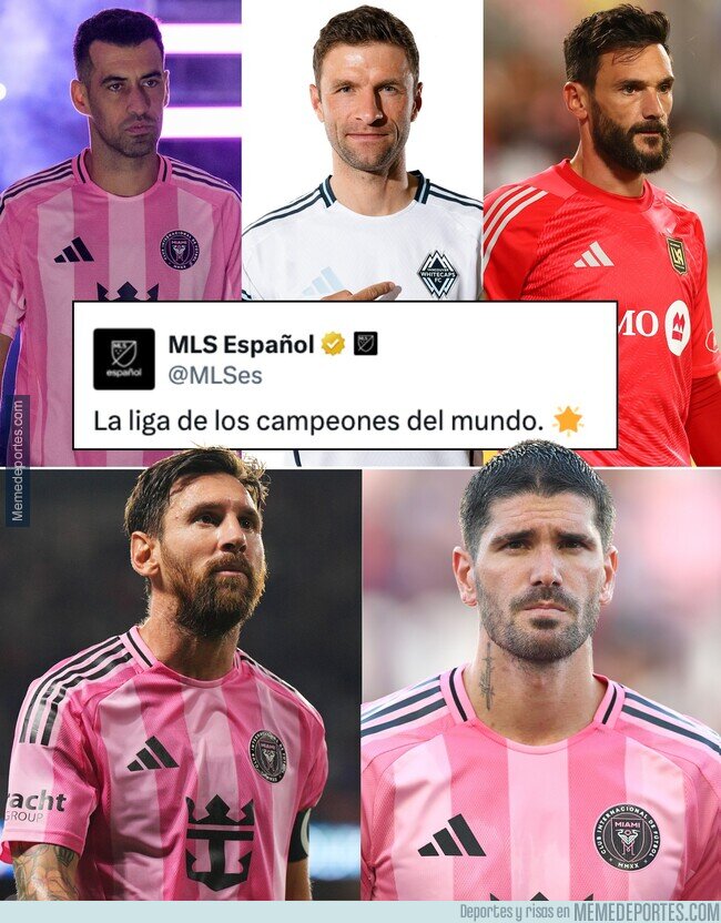 1227411 - La Liga de los campeones del mundo