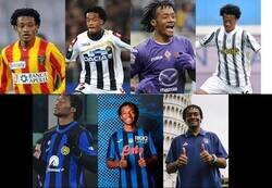 Enlace a Juan Cuadrado llega a su séptimo equipo italiano.