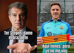 Enlace a El brazalete se mueve pero el portador no