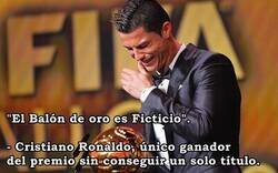 Enlace a No existe un jugador con una peor retórica de perdedor que Cristiano Ronaldo