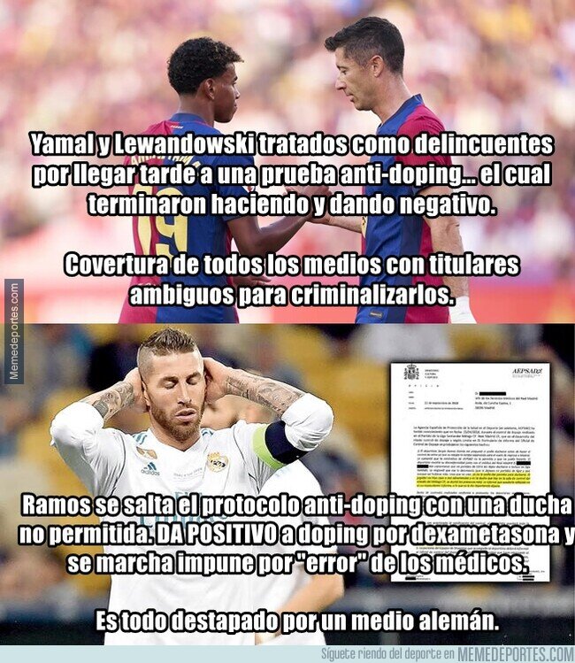 1227478 - La prensa española tiene muy claro quien es el objetivo.