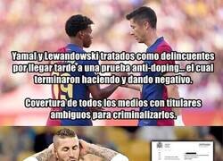 Enlace a La prensa española tiene muy claro quien es el objetivo.