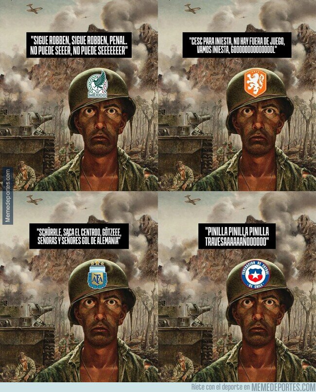 1227485 - Traumas mundiales