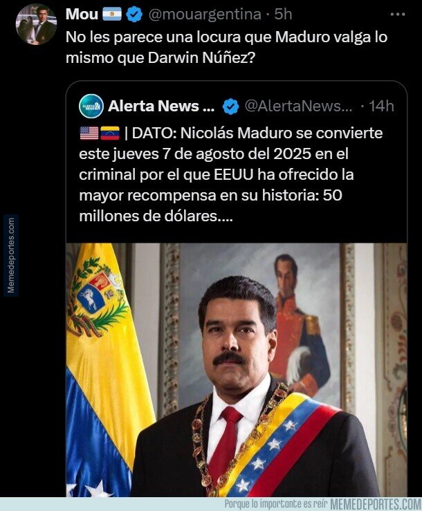 1227490 - Esperando el 'Here we go' de Maduro