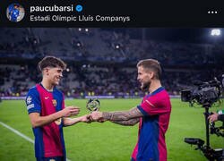 Enlace a Ya no volverán a tirar la línea de fuera de juego juntos